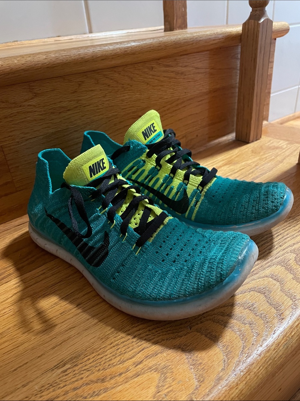 Nike Women’s Free Run Flyknit